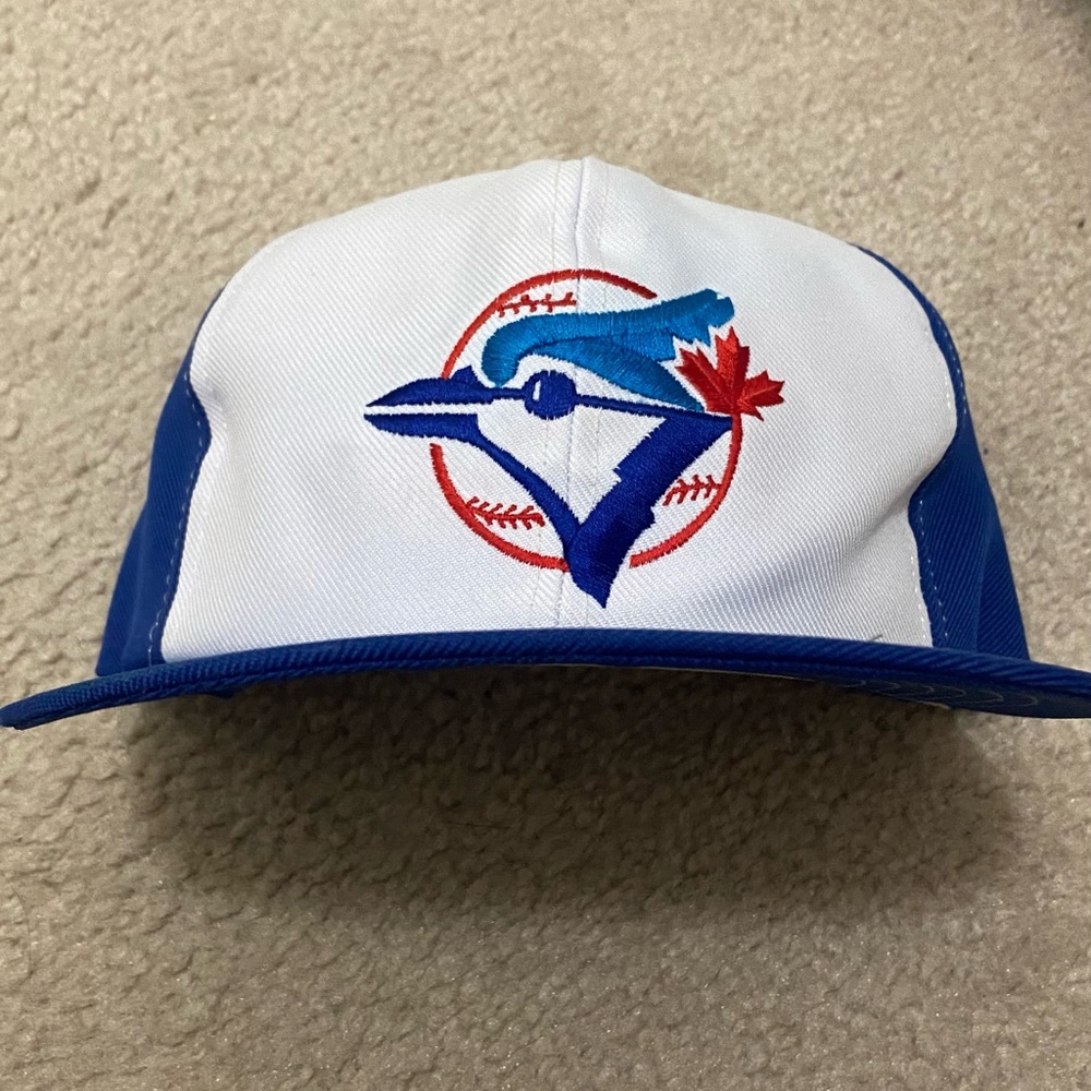 COPY - Vintage Toronto Blue Jays snapback by ted fletcher